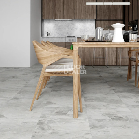Vinilam Ceramo Stone 2,5 мм 91901 Адриатический Серый фото 3 | FLOORDEALER